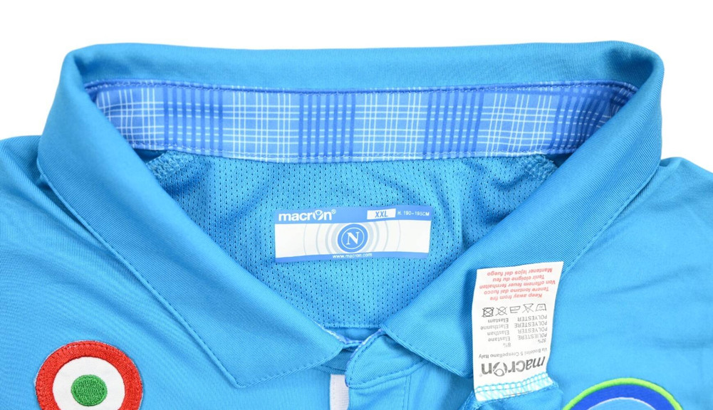 2014-15 SSC NAPOLI SHIRT XXL