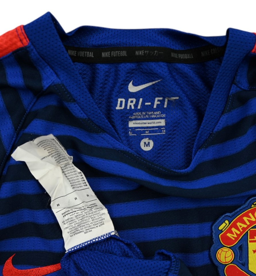 2014-15 MANCHESTER UNITED SHIRT M