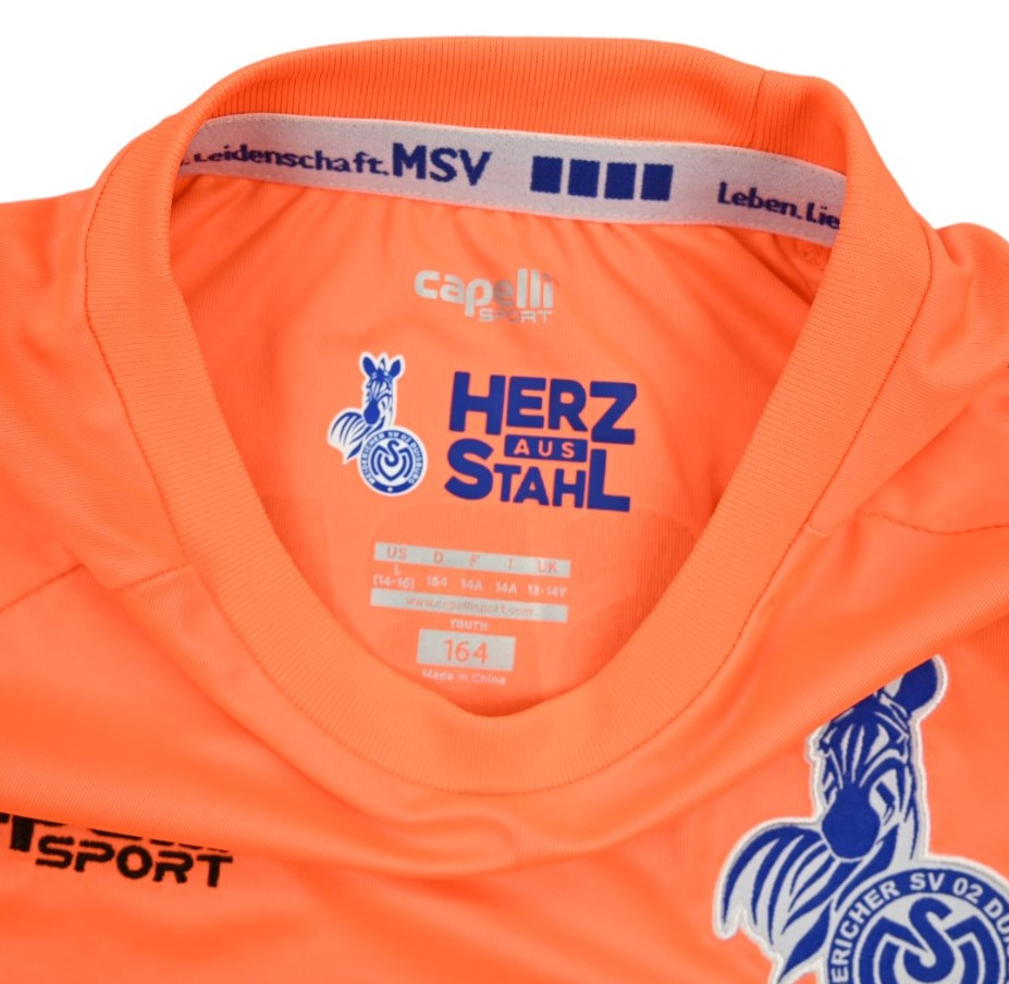2019-20 DUISBURG GK LONGSLEEVE KOSZULKA L. BOYS 