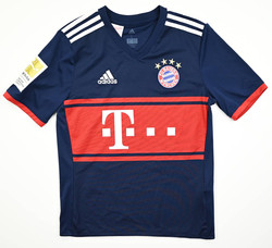 2017-18 BAYERN MUNCHEN *LEWANDOWSKI* SHIRT L. BOYS