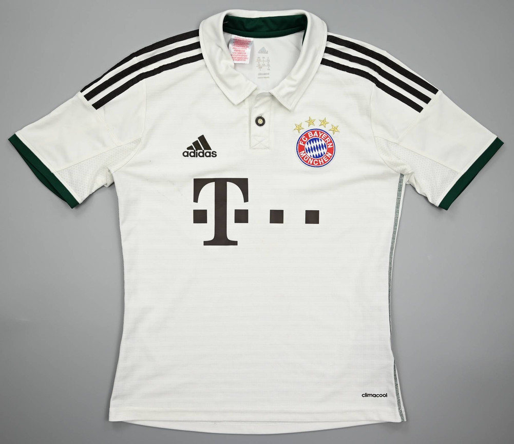 2013-14 BAYERN MUNCHEN KOSZULKA L. BOYS