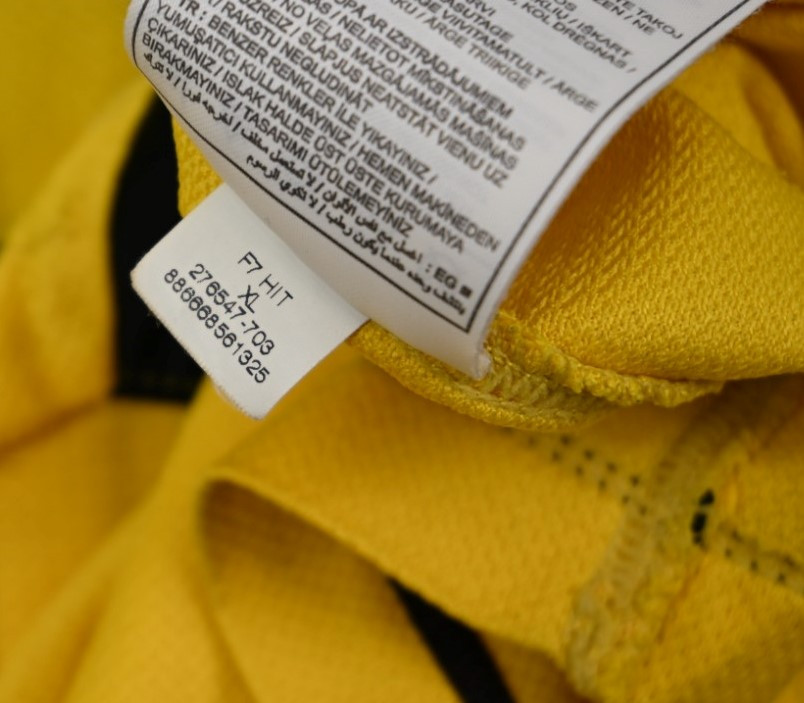 2007-08 BORUSSIA DORTMUND *DEDE* KOSZULKA XL