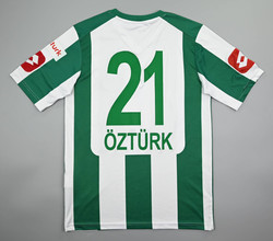 2013-14 GIRESUNSPOR *OZTURK* SHIRT M