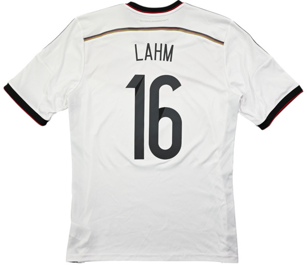 2014-15 GERMANY *LAHM* SHIRT XL