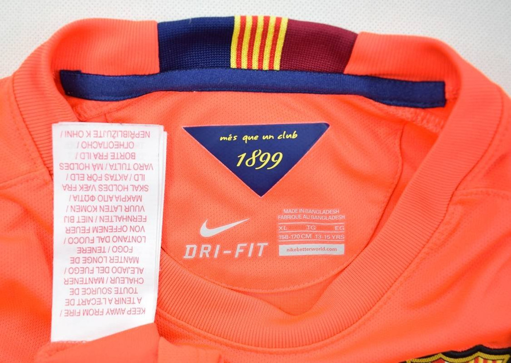 2014-15 FC BARCELONA KOSZULKA XL. BOYS