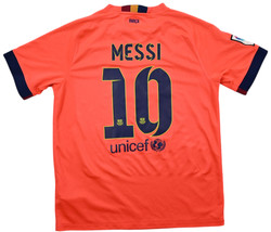 2014-15 BARCELONA *MESSI* SHIRT XL. BOYS 