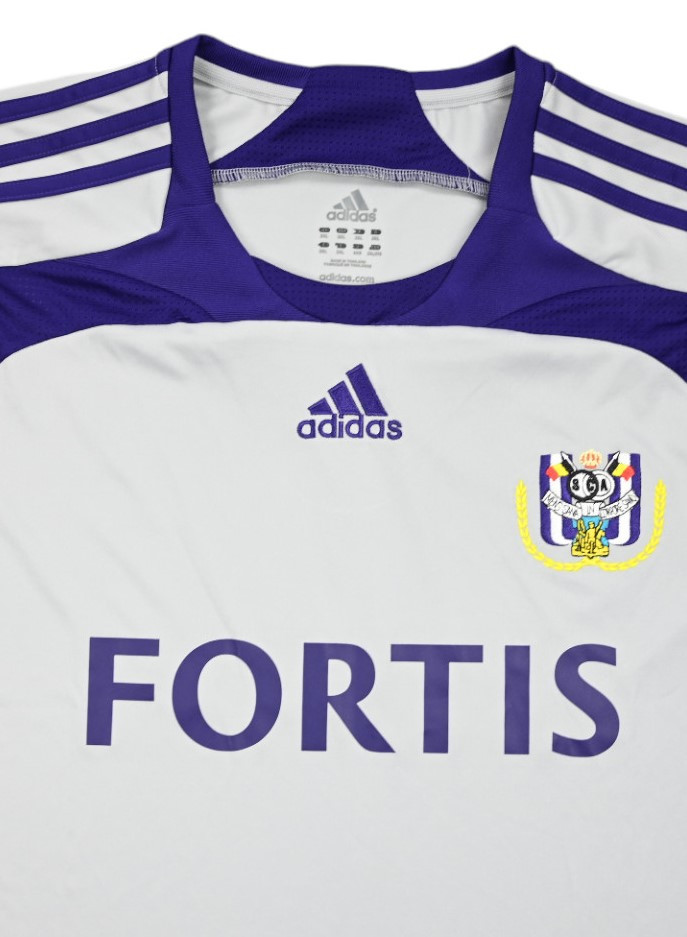 2007-08 RSC ANDERLECHT SHIRT XXL