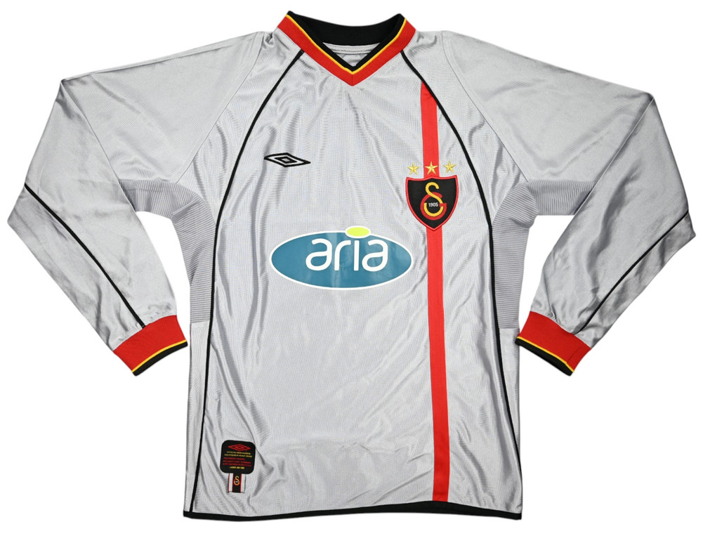 2002-04 GALATASARAY LONGSLEEVE KOSZULKA S
