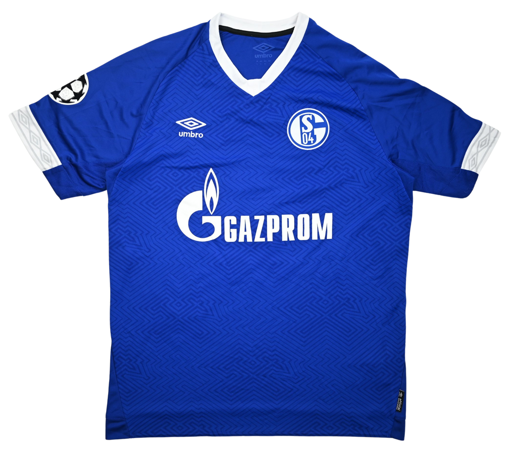 2018-19 SCHALKE 04 *MASCARELL* SHIRT L