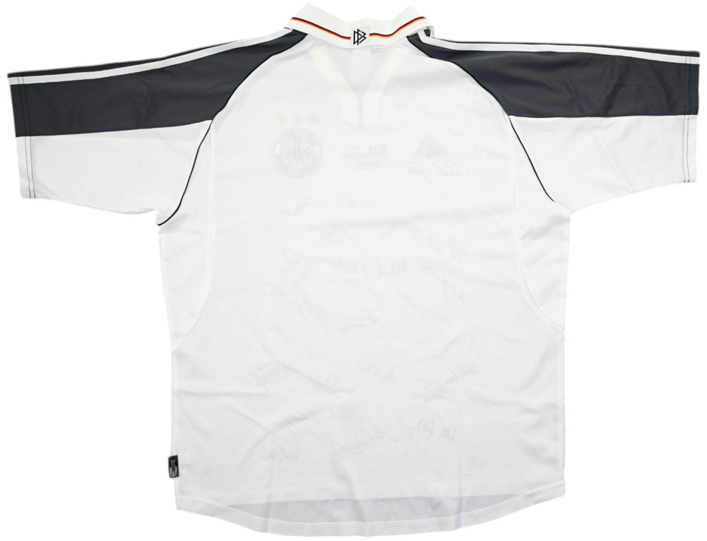 2000-02 GERMANY SHIRT XL