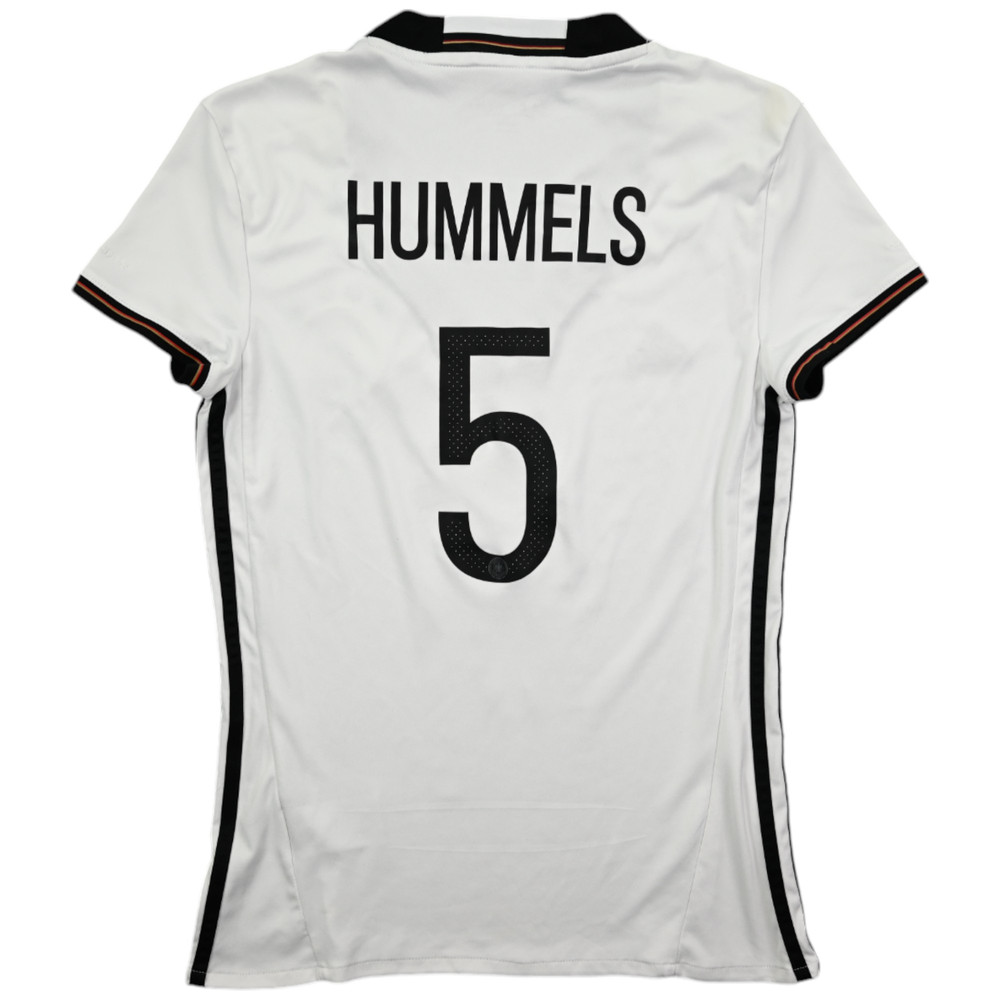 2015-16 GERMANY *HUMMELS* SHIRT WOMENS S
