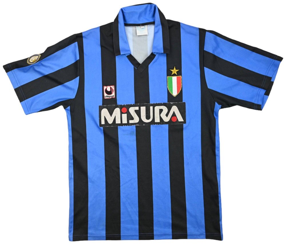 1989-90 INTER MILAN SHIRT M