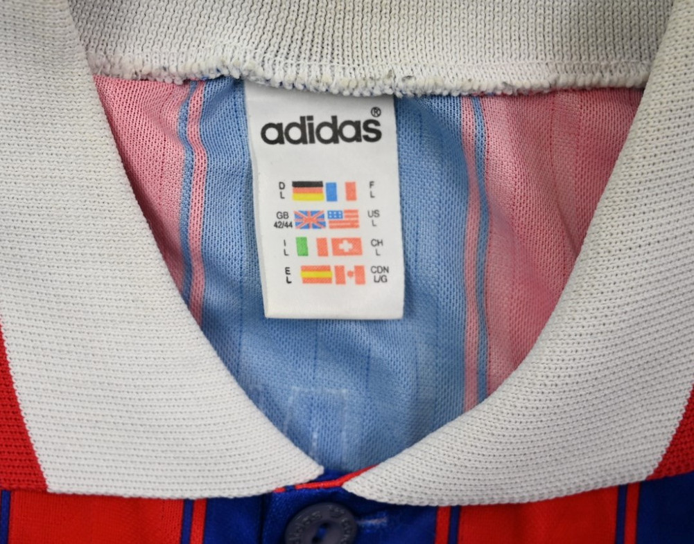 1995-97 BAYERN MUNCHEN SHIRT L