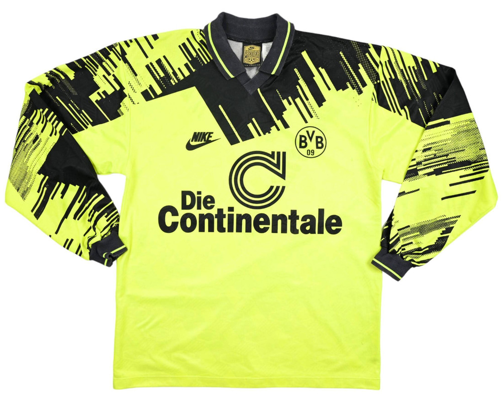 1993-94 BORUSSIA DORTMUND LONGSLEEVE XS