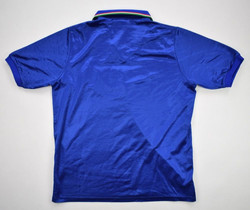 1986-90 ITALY PLAYER ISSUE SHIRT M