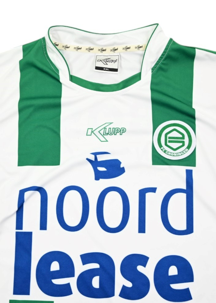 2008-09 GRONINGEN SHIRT XXL
