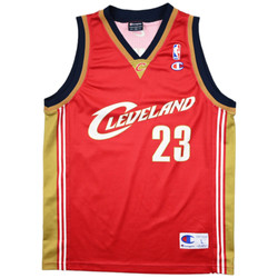 CLEVELAND CAVALIERS *JAMES* NBA KOSZULKA L