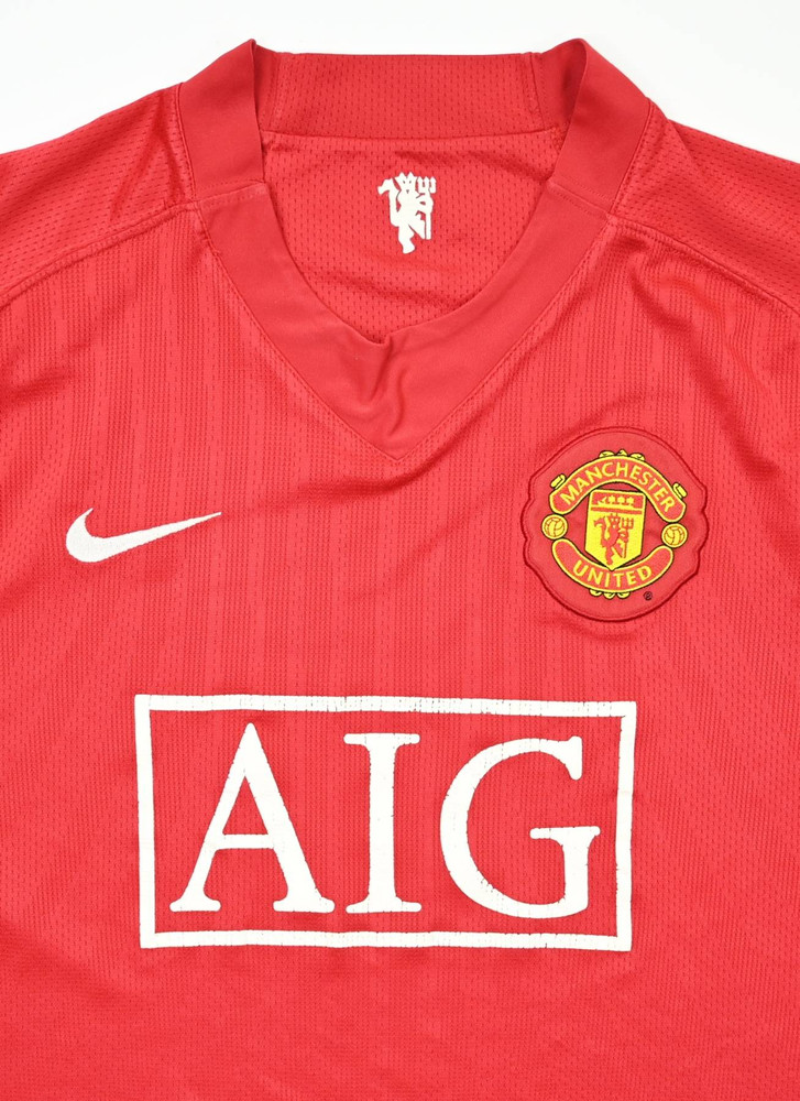 2007-09 MANCHESTER UNITED *RONALDO* KOSZULKA L