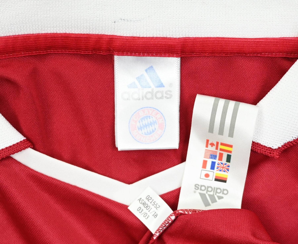 2003-04 BAYERN MUNCHEN *BALLACK* SHIRT XXL