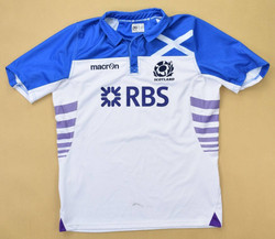 SCOTLAND RUGBY MACRON SHIRT XL