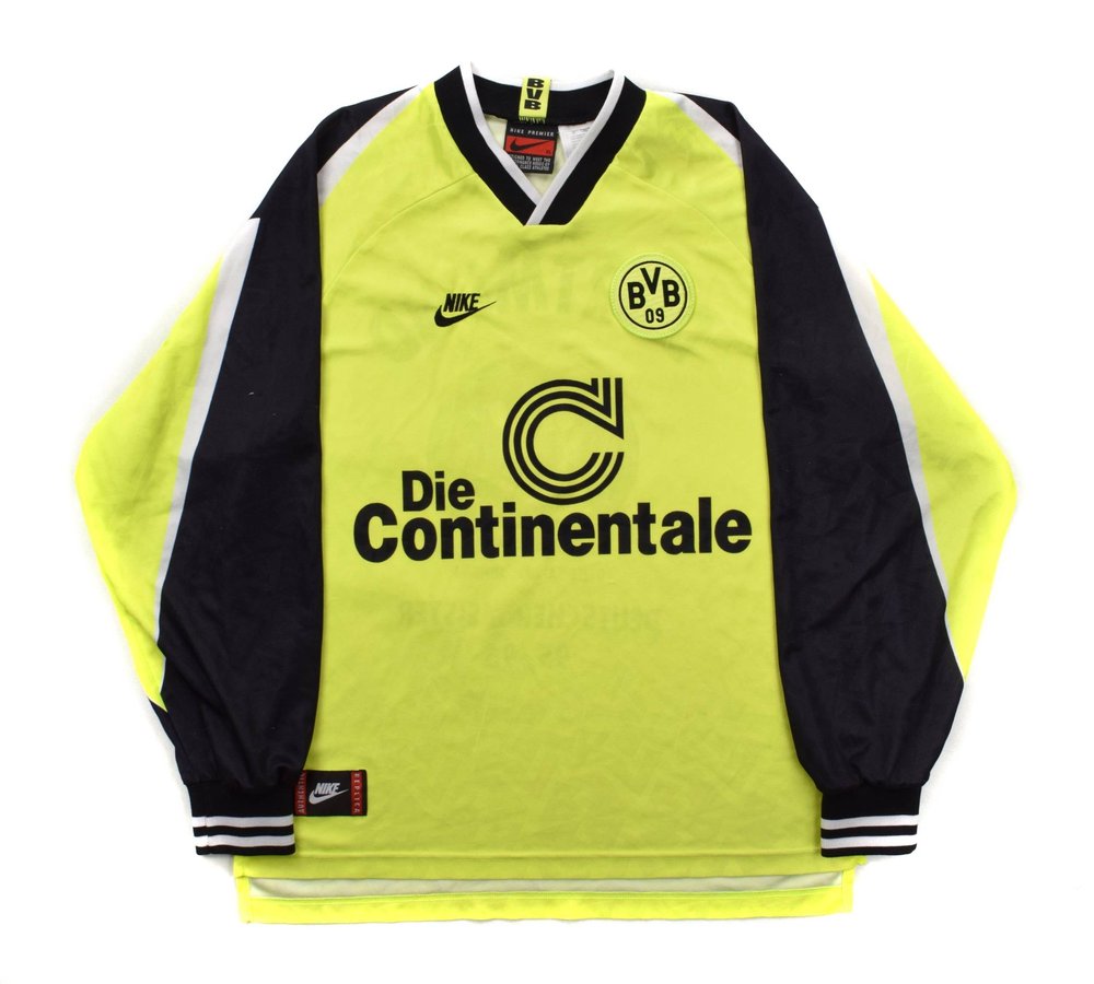 1995-96 BORUSSIA DORTMUND SHIRT L