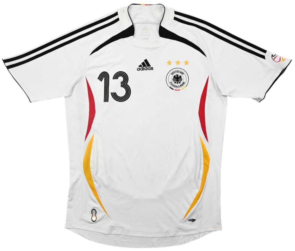 2006-07 GERMANY *BALLACK* SHIRT M