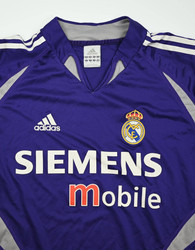 2004-05 REAL MADRID SHIRT M