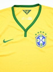 2014-15 BRAZIL SHIRT XXL