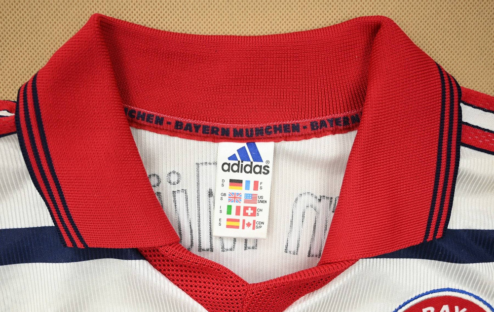1998-00 BAYERN MUNICH *BASLER* SHIRT S