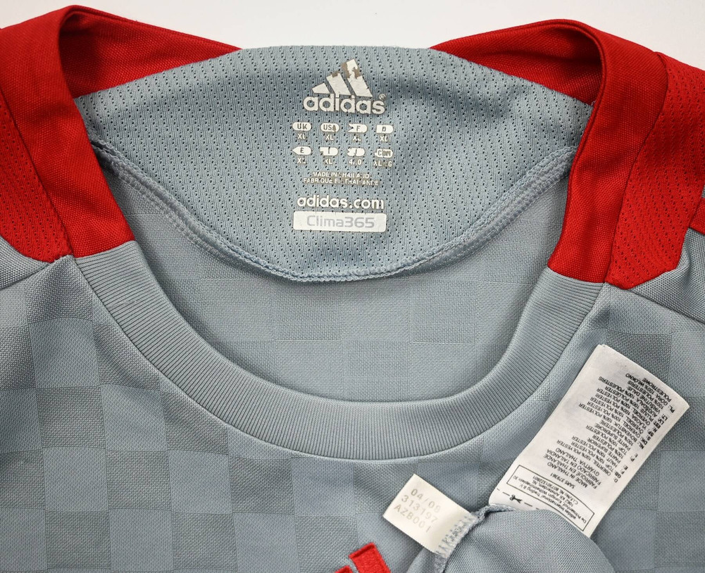2008-09 LIVERPOOL SHIRT XL