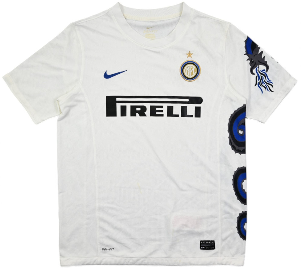2010-11 INTER MILAN KOSZULKA XL. BOYS 