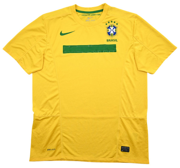 2011-12 BRAZIL SHIRT L