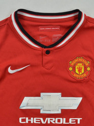 2014-15 MANCHESTER UNITED *MATA* SHIRT L. BOYS