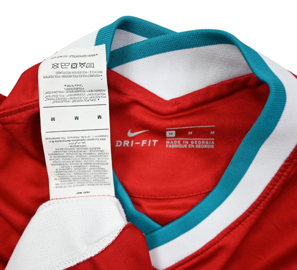 2020-21 LIVERPOOL *M. SALAH* SHIRT M