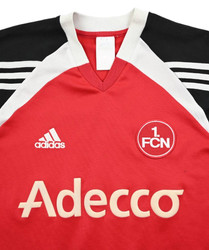 2001-02 1 FC NURNBERG *DRILLER* SHIRT S