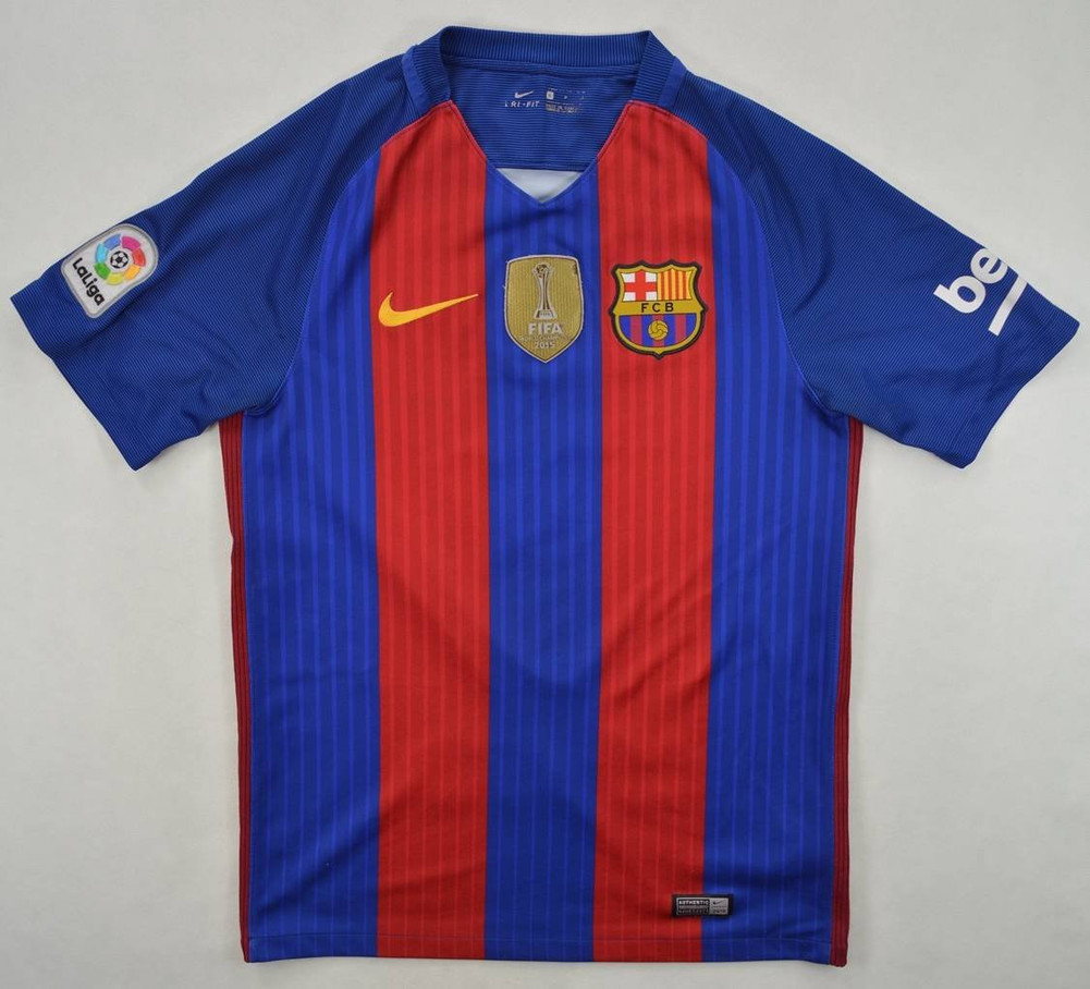 2016-17 FC BARCELONA *SUAREZ* KOSZULKA S