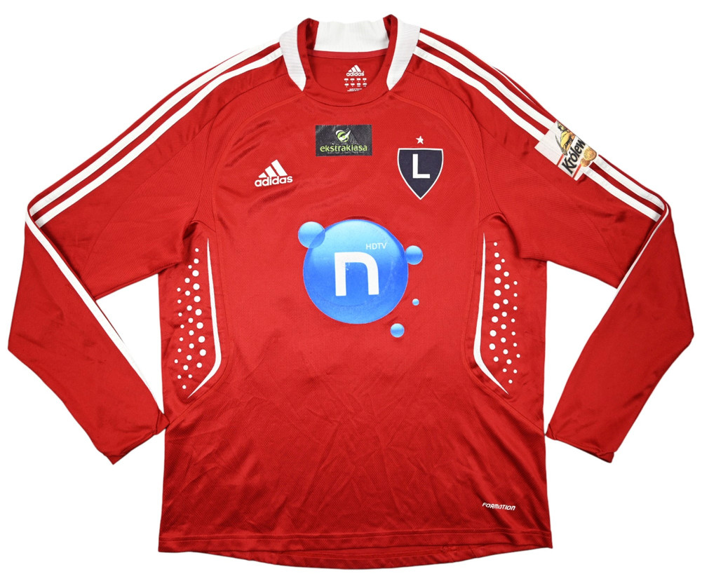 2008-10 LEGIA WARSZAWA *BORYSIUK* LONGSLEEVE KOSZULKA MECZOWA L