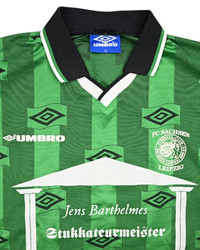 SACHSEN LEIPZIG 1990's LONGSLEEVE SHIRT XL