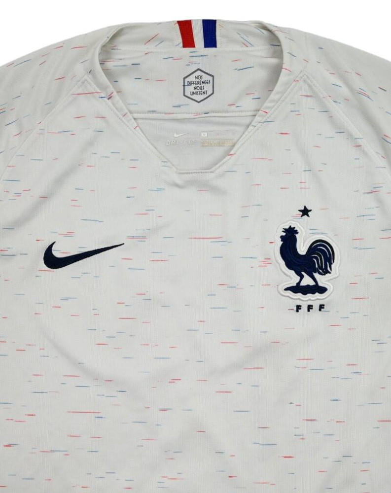 2018-19 FRANCE *TOLISSO* SHIRT  L
