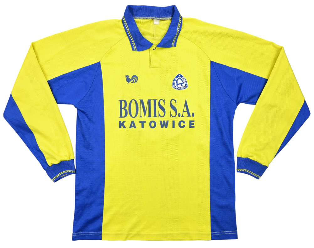 90'S RUCH CHORZÓW LONGSLEEVE SHIRT M