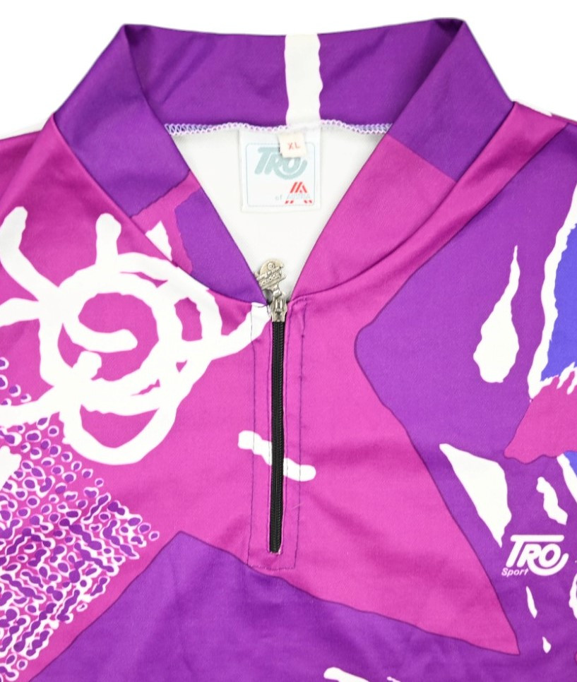 TRO SPORT KOSZULKA KOLARSKA XL