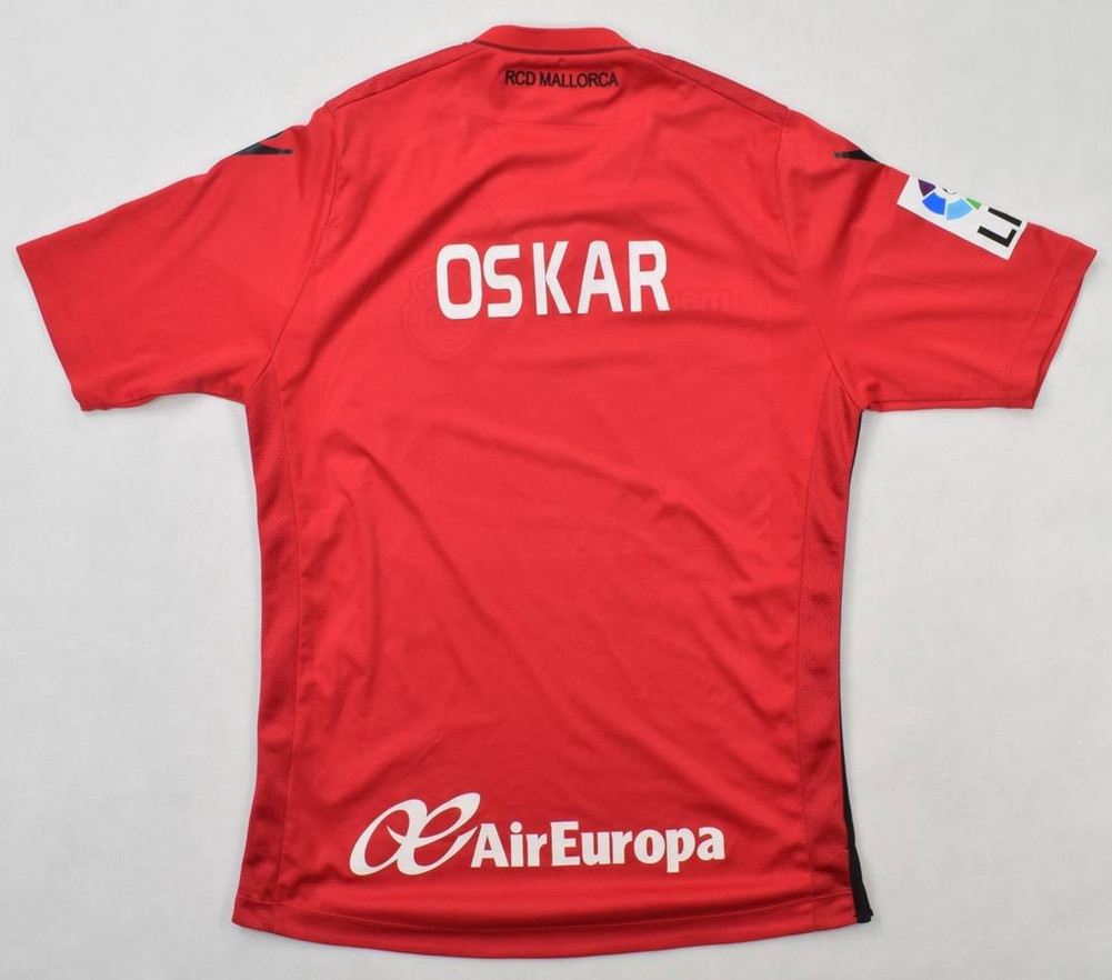 2015-16 MALLORCA SHIRT S