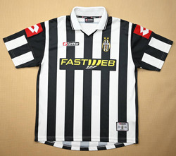 2001-02 JUVENTUS SHIRT L
