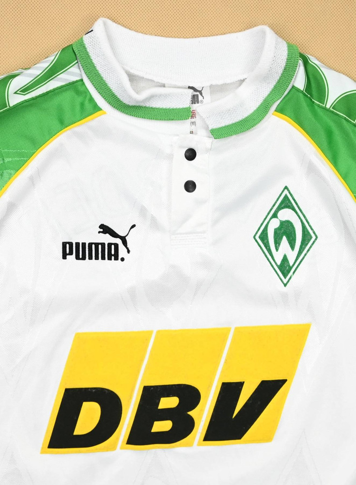 1995-96 WERDER BREMEN LONGSLEEVE KOSZULKA XS