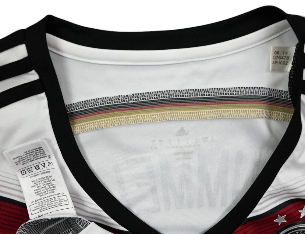 2014-15 GERMANY *HUMMELS* SHIRT WOMENS S