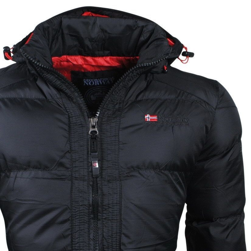 Geographical Norway kurtka Cozy Oslo-Bergen