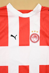 2006-07 OLYMPIACOS SHIRT XL