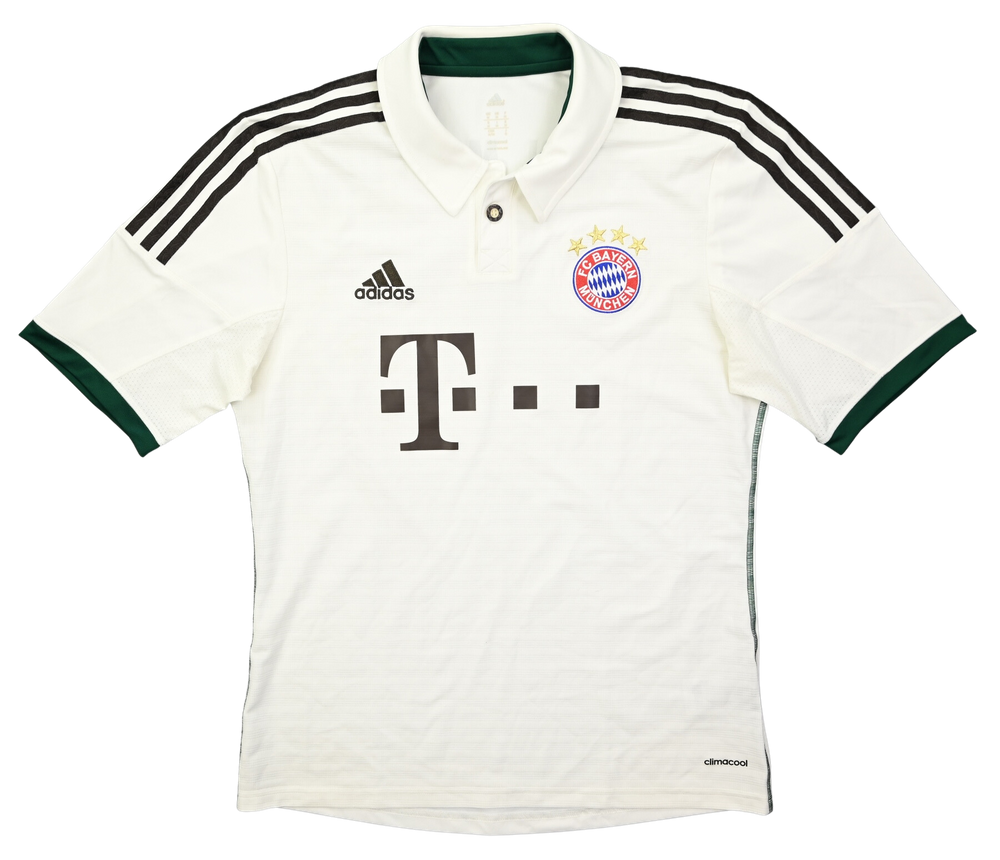 2013-14 BAYERN MUNCHEN SHIRT L. BOYS