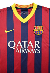 2013-14 FC BARCELONA *MESSI* SHIRT M