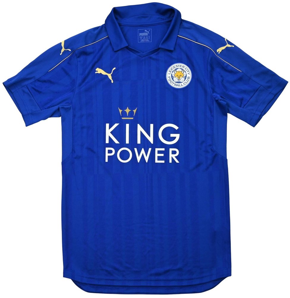 2016-17 LEICESTER CITY SHIRT S